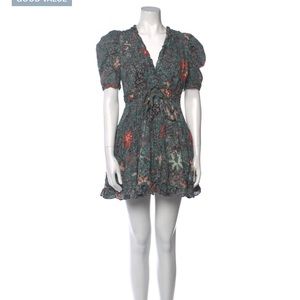 Ulla Johnson Floral Print Mini Size 2